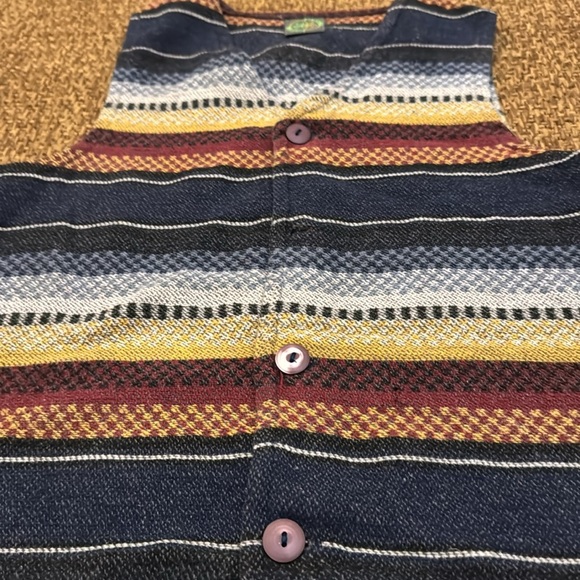 Vintage Fission Reactive Wear Knit Vest - Picture 7 of 11